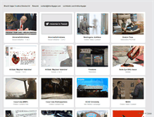 Tablet Screenshot of bhavikgajjar.com
